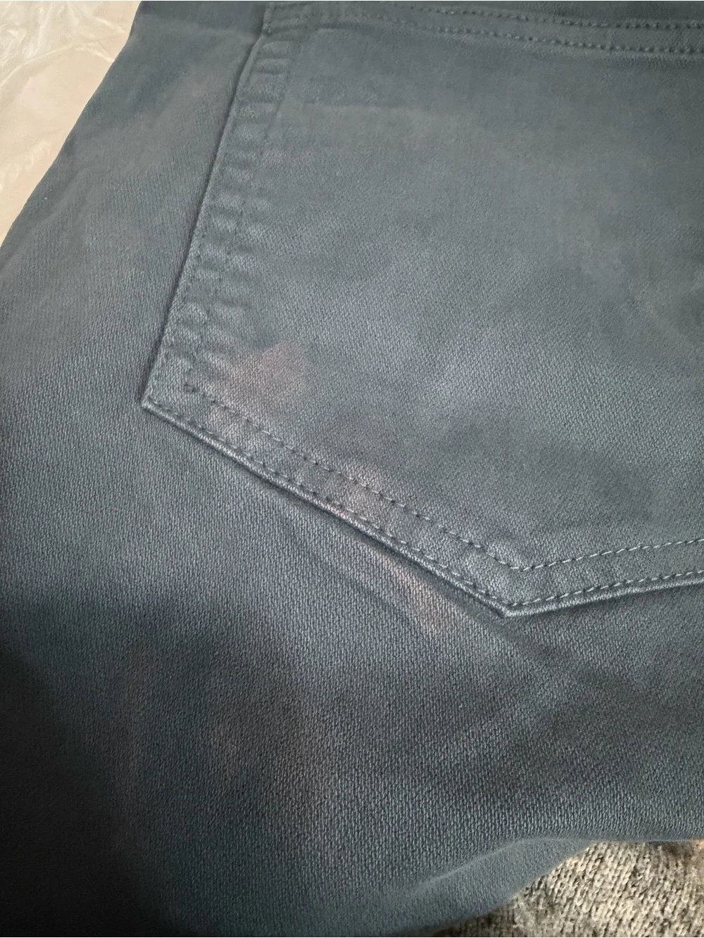 J crew opal blue Straight-fit garment-dyed five-pocket pant